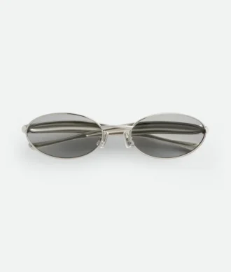 Lunettes de soleil ovales Sardine