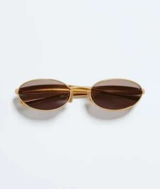 Lunettes de soleil ovales Sardine