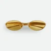 Lunettes de soleil ovales Sardine Lunettes de soleil ovales Sardine