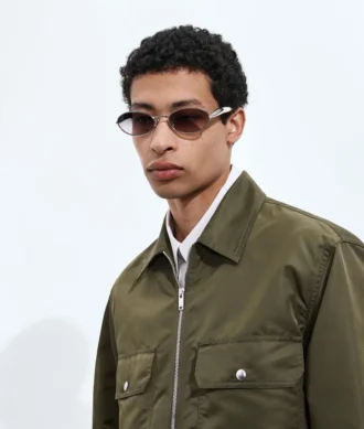 Lunettes de soleil ovales Sardine