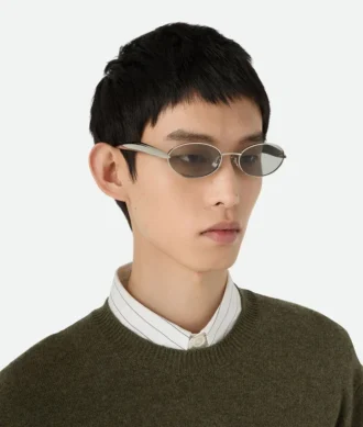 Lunettes de soleil ovales Sardine