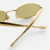 Lunettes de soleil ovales Sardine Lunettes de soleil ovales Sardine