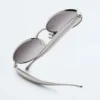 Lunettes de soleil ovales Sardine Lunettes de soleil ovales Sardine