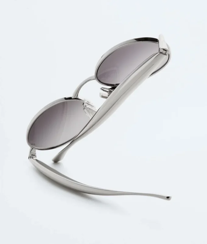 Lunettes de soleil ovales Sardine Lunettes de soleil ovales Sardine