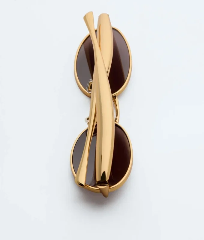Lunettes de soleil ovales Sardine Lunettes de soleil ovales Sardine