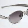 Lunettes de soleil ovales Sardine Lunettes de soleil ovales Sardine