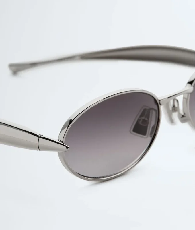 Lunettes de soleil ovales Sardine Lunettes de soleil ovales Sardine