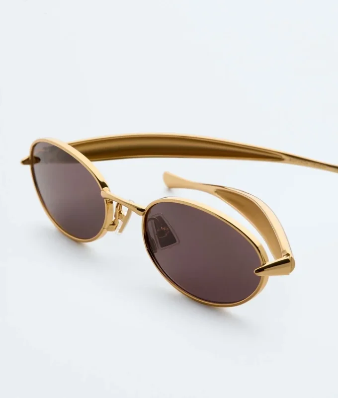 Lunettes de soleil ovales Sardine Lunettes de soleil ovales Sardine