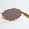 Lunettes de soleil ovales Sardine Lunettes de soleil ovales Sardine