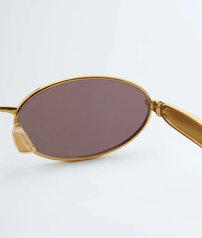 Lunettes de soleil ovales Sardine Lunettes de soleil ovales Sardine