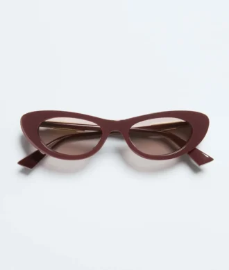 Lunettes de soleil ovales Snap
