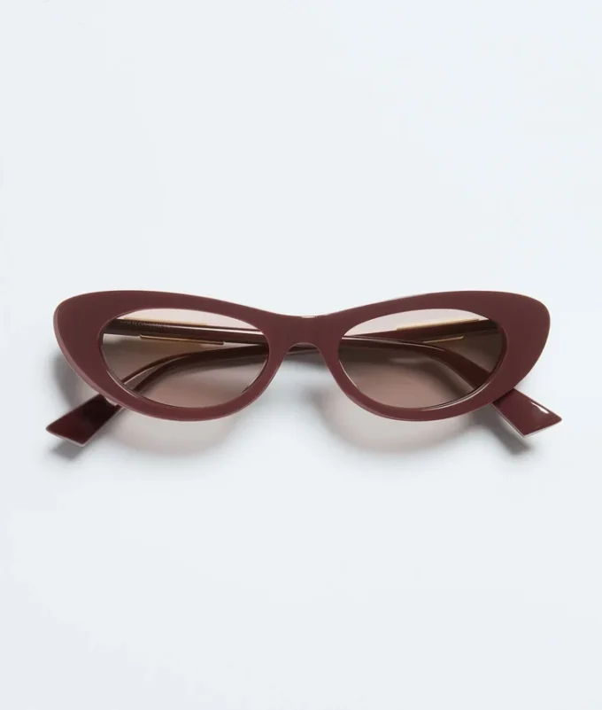 Lunettes de soleil ovales Snap