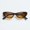 Lunettes de soleil ovales Snap Lunettes de soleil ovales Snap