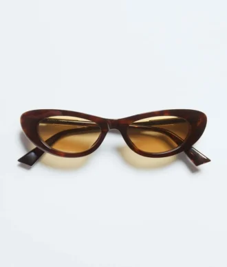 Lunettes de soleil ovales Snap