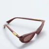 Lunettes de soleil ovales Snap