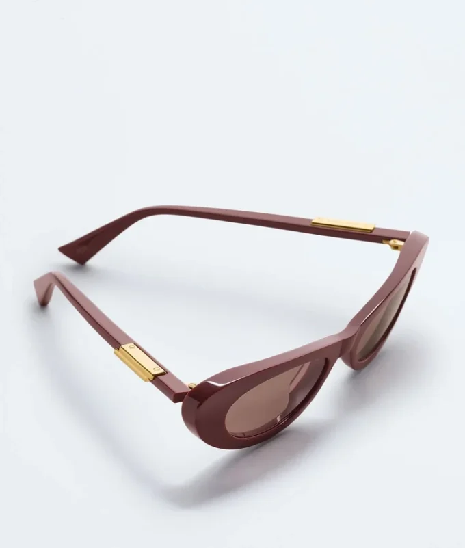 Lunettes de soleil ovales Snap