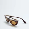 Lunettes de soleil ovales Snap Lunettes de soleil ovales Snap