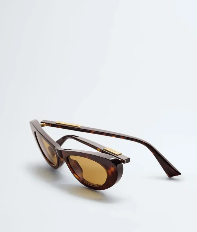 Lunettes de soleil ovales Snap Lunettes de soleil ovales Snap