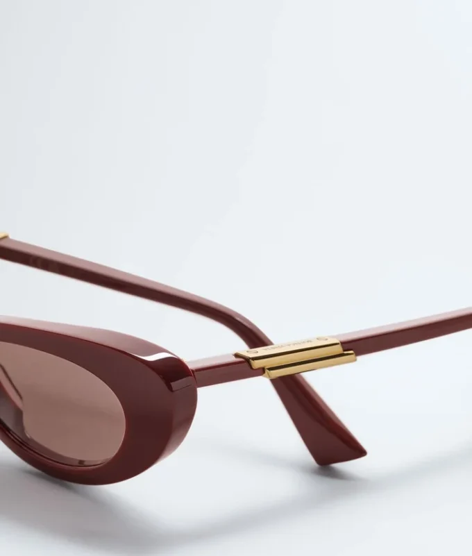 Lunettes de soleil ovales Snap