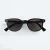 Lunettes de soleil Panthos en acétate recyclé souple Lunettes de soleil Panthos en acétate recyclé souple
