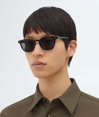 Lunettes de soleil Panthos en acétate recyclé souple