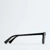 Lunettes de soleil Panthos en acétate recyclé souple Lunettes de soleil Panthos en acétate recyclé souple