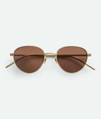 Lunettes de soleil Panthos Intrecciato