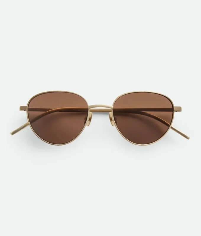 Lunettes de soleil Panthos Intrecciato Lunettes de soleil Panthos Intrecciato