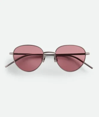 Lunettes de soleil Panthos Intrecciato