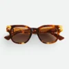 Lunettes de soleil Panthos Intrecciato Lunettes de soleil Panthos Intrecciato