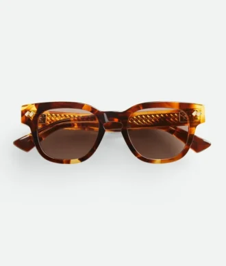 Lunettes de soleil Panthos Intrecciato