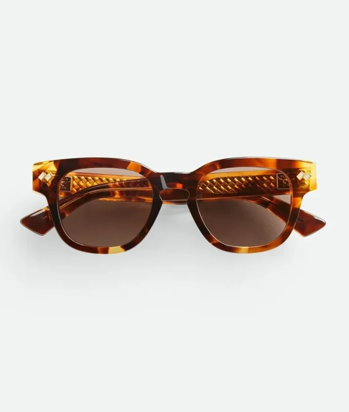 Lunettes de soleil Panthos Intrecciato Lunettes de soleil Panthos Intrecciato