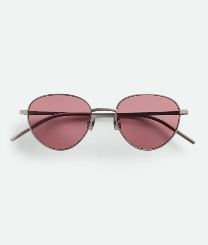 Lunettes de soleil Panthos Intrecciato Lunettes de soleil Panthos Intrecciato