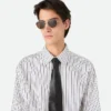 Lunettes de soleil Panthos Intrecciato Lunettes de soleil Panthos Intrecciato