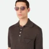 Lunettes de soleil Panthos Intrecciato Lunettes de soleil Panthos Intrecciato
