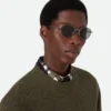 Lunettes de soleil Panthos Intrecciato Lunettes de soleil Panthos Intrecciato