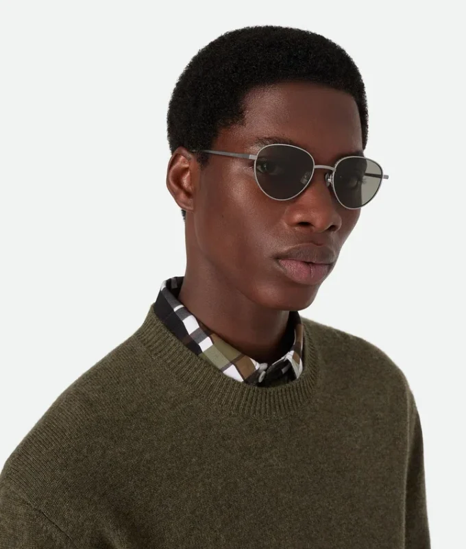 Lunettes de soleil Panthos Intrecciato Lunettes de soleil Panthos Intrecciato