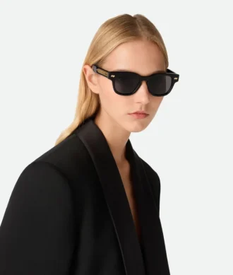 Lunettes de soleil Panthos Intrecciato