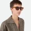 Lunettes de soleil Panthos Intrecciato Lunettes de soleil Panthos Intrecciato