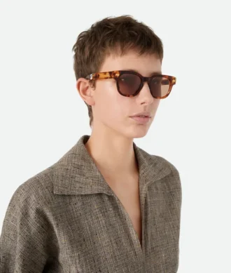 Lunettes de soleil Panthos Intrecciato