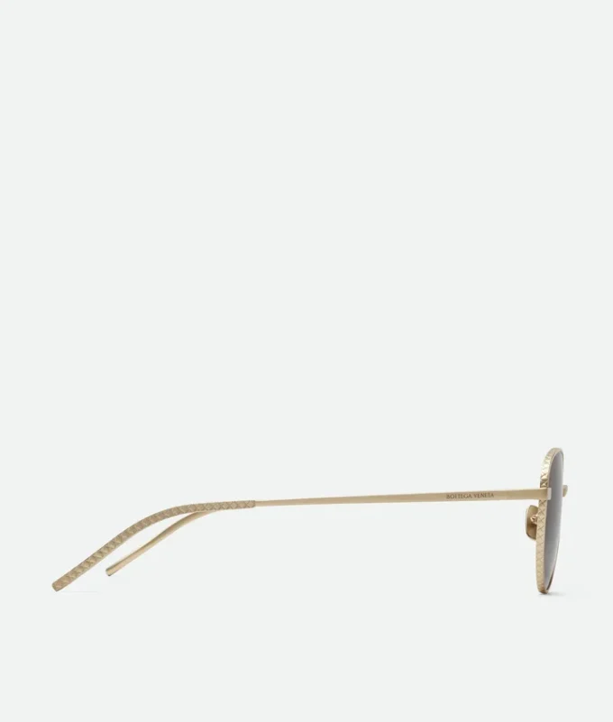Lunettes de soleil Panthos Intrecciato Lunettes de soleil Panthos Intrecciato