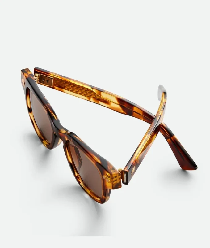 Lunettes de soleil Panthos Intrecciato Lunettes de soleil Panthos Intrecciato