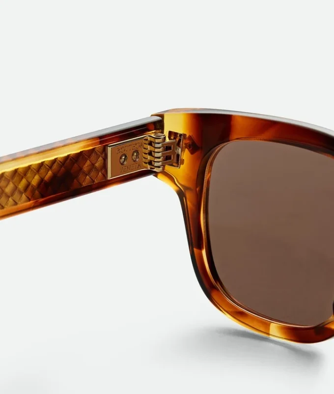 Lunettes de soleil Panthos Intrecciato Lunettes de soleil Panthos Intrecciato