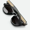 Lunettes de soleil Panthos Intrecciato Lunettes de soleil Panthos Intrecciato
