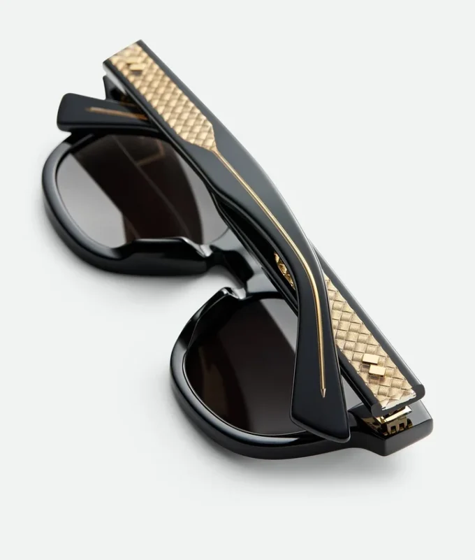 Lunettes de soleil Panthos Intrecciato Lunettes de soleil Panthos Intrecciato