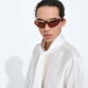 Lunettes de soleil Prisma Cat Eye Lunettes de soleil Prisma Cat Eye