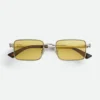 Lunettes de soleil rectangulaires classiques