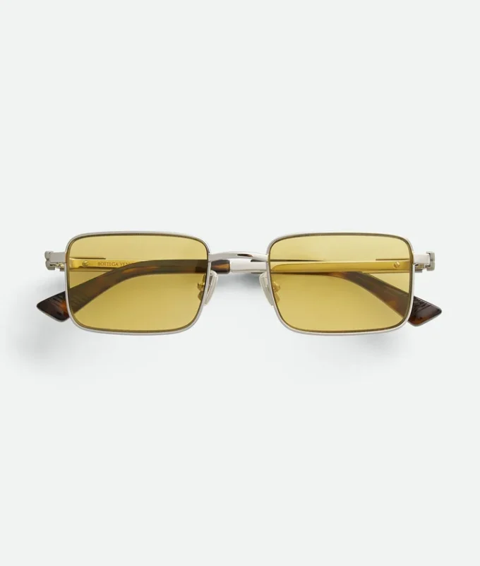 Lunettes de soleil rectangulaires classiques