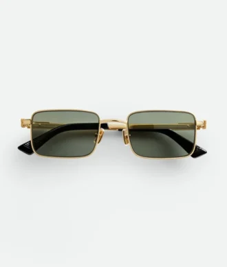 Lunettes de soleil rectangulaires classiques
