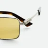 Lunettes de soleil rectangulaires classiques